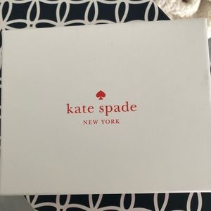 Authentic Navy Blue Kate Spade cardholder
